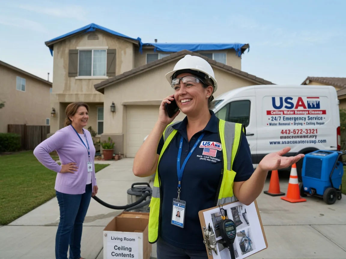 Ceiling Water Damage Restoration Bloomingdale, IL FAQs